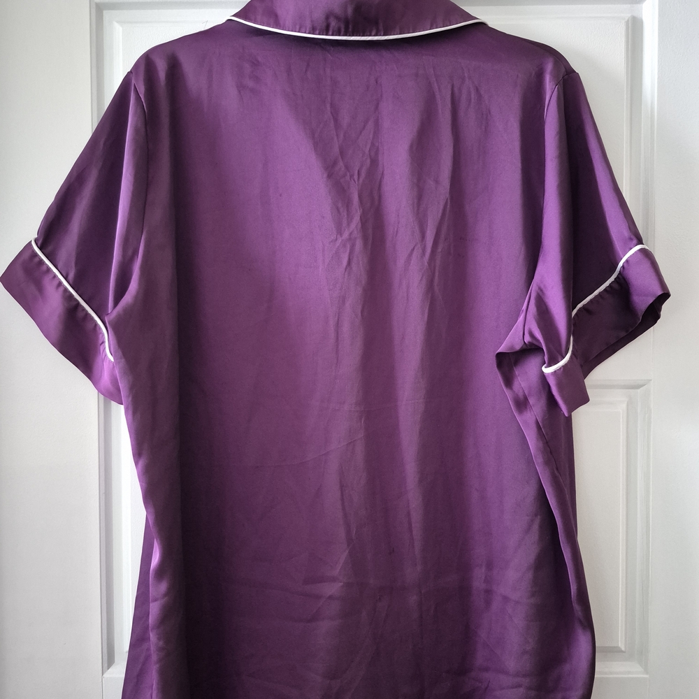 Alternative Purple Pajama Top - Picture 2 of 4